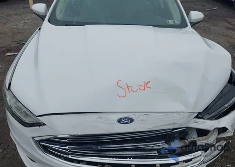 2018 Ford Fusion S from USA, damaged, VIN 3FA6P0G75JR207547
